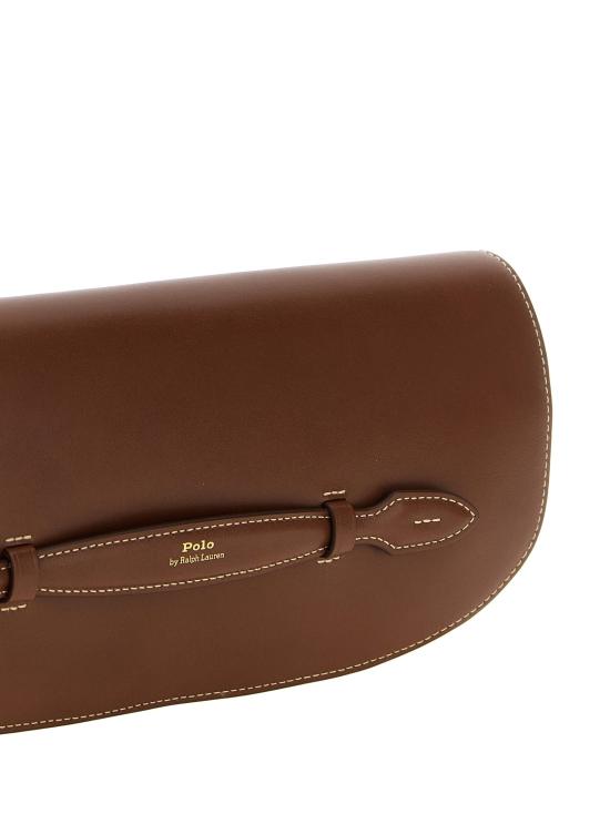 26FW 폴로 랄프로렌 클러치/파우치 벨포트 클러치 브라운 - POLO RALPH LAUREN
