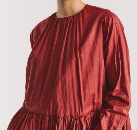  케이시 케이시 원피스 019f6fa2 50a8 7a08 91f4 404c1ce316ba RED - CASEY CASEY