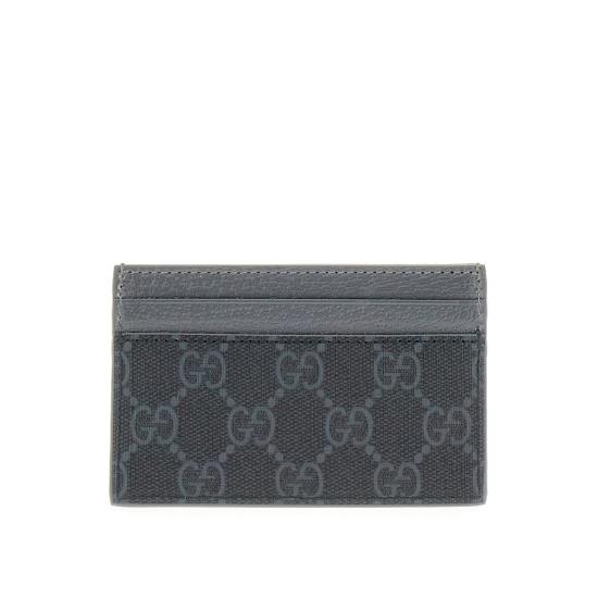 26FW 구찌 바이컬러 GG 카드 케이스 768248FACQC Grey - GUCCI