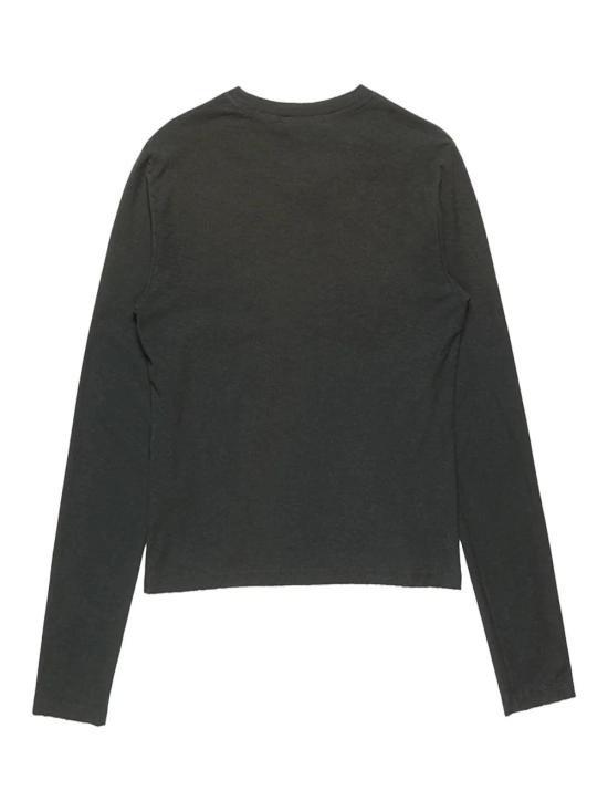  아크네 스튜디오 폴로 티셔츠 01a03d69 3219 78d7 a077 91c5cf3f4ecc BLACK - ACNE STUDIOS