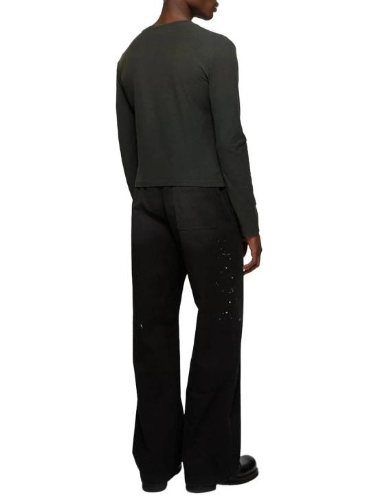  아크네 스튜디오 폴로 티셔츠 01a03d69 3219 78d7 a077 91c5cf3f4ecc BLACK - ACNE STUDIOS