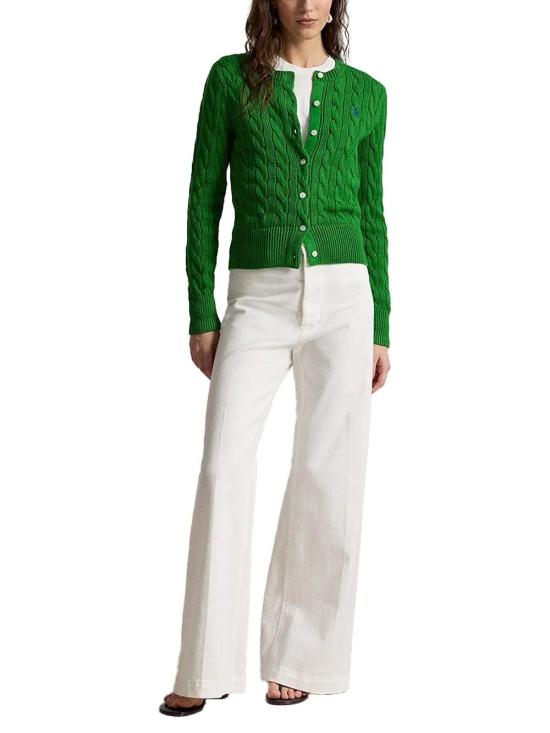  랄프 로렌 니트웨어 01a03d69 952b 7331 b0ed 58ecff6c6c40 GREEN - RALPH LAUREN
