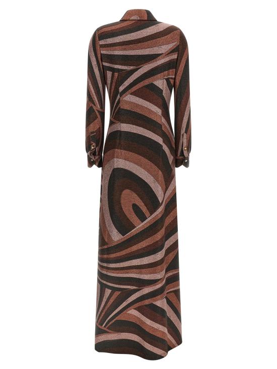 26FW 에밀리오푸치 원피스 이리데 드레스 보르도 - EMILIO PUCCI