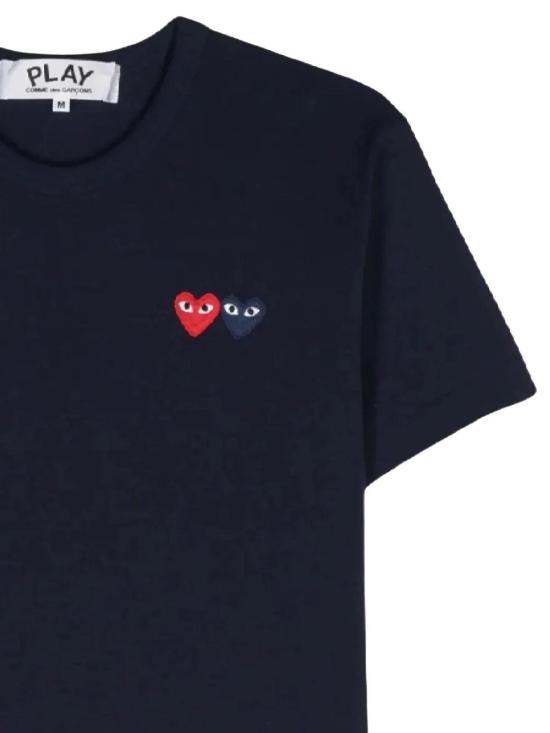  꼼데가르송 폴로 티셔츠 01a03d69 5a8b 7b67 ad08 62fbebcc6332 NAVY - COMME DES GARCONS