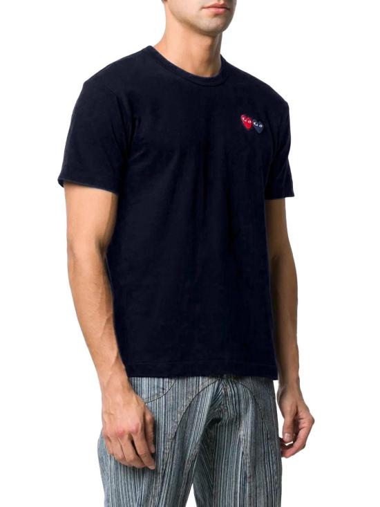  꼼데가르송 폴로 티셔츠 01a03d69 5a8b 7b67 ad08 62fbebcc6332 NAVY - COMME DES GARCONS