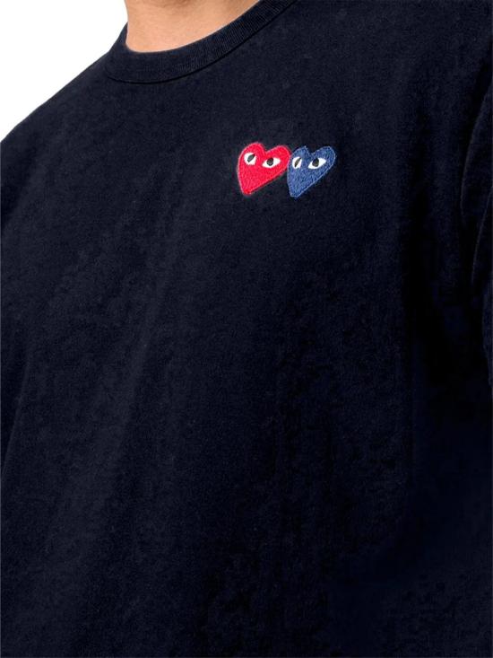  꼼데가르송 폴로 티셔츠 01a03d69 5a8b 7b67 ad08 62fbebcc6332 NAVY - COMME DES GARCONS