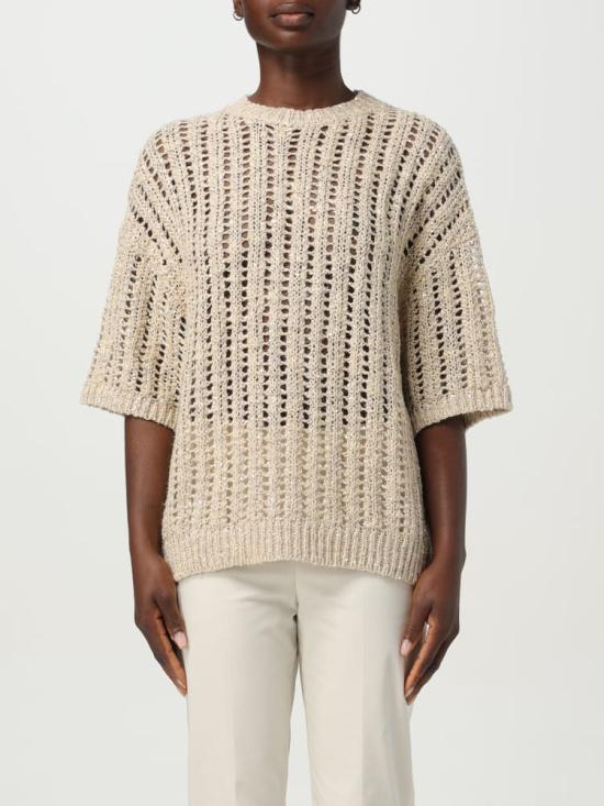  브루넬로 쿠치넬리 스웨터 01a03d6b 4e10 7e03 a823 7acebb58057e BEIGE - BRUNELLO CUCINELLI