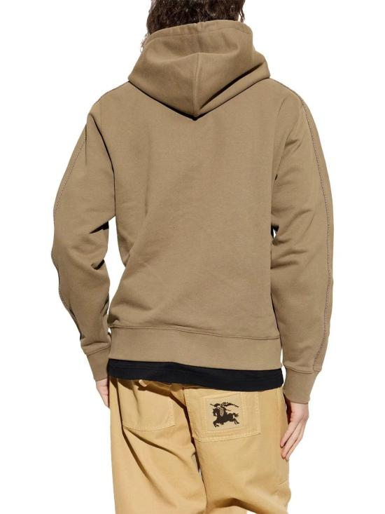  버버리 후드 티셔츠 01a03d69 6a59 7500 b8d0 dee34f024ca8 BROWN - BURBERRY
