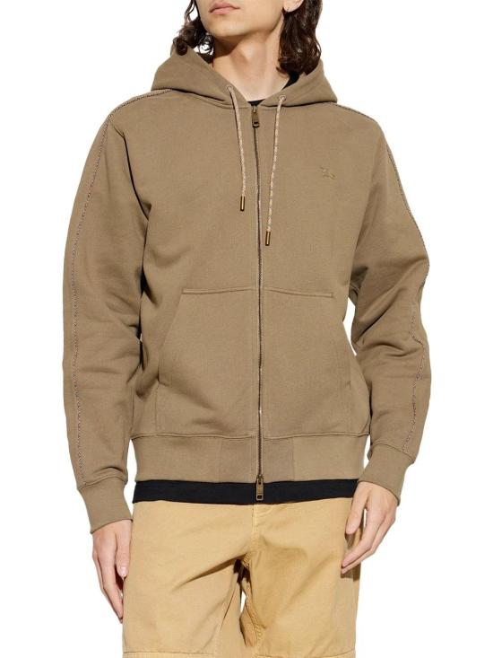  버버리 후드 티셔츠 01a03d69 6a59 7500 b8d0 dee34f024ca8 BROWN - BURBERRY