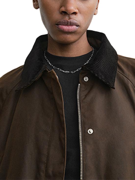  토템 자켓 01a03d6a b4da 76e2 8f2c 1e52f1fa7687 BROWN - TOTEME
