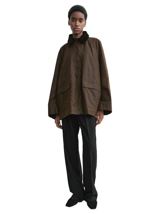  토템 자켓 01a03d6a b4da 76e2 8f2c 1e52f1fa7687 BROWN - TOTEME