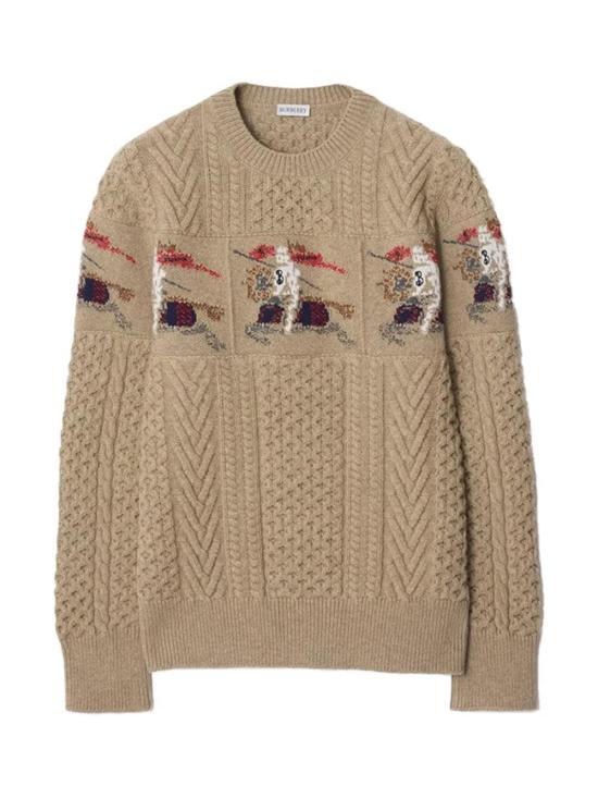  버버리 스웨터 01a03d6a 9407 785b a14d 7f549112b5d0 BEIGE - BURBERRY
