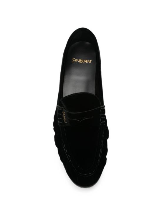 26FW 생로랑 로퍼 A00286GVOAI 1000 NERO - SAINT LAURENT