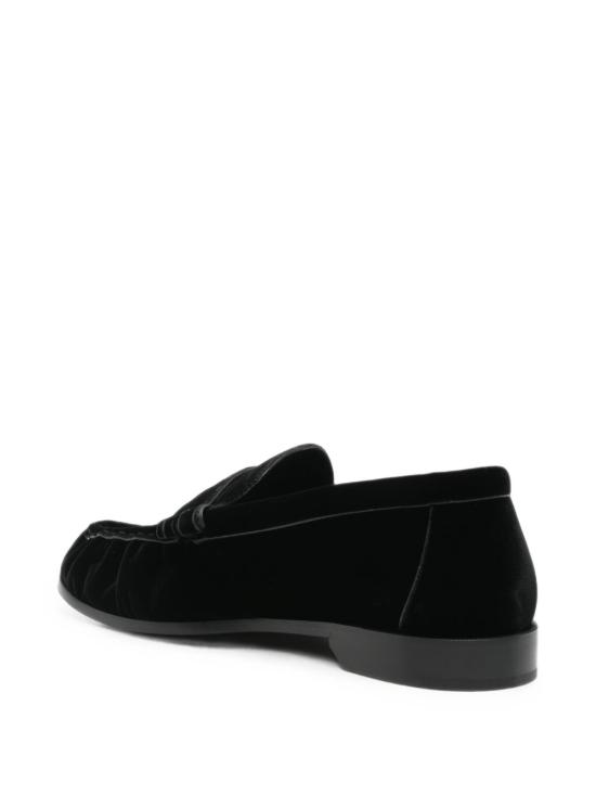 26FW 생로랑 로퍼 A00286GVOAI 1000 NERO - SAINT LAURENT