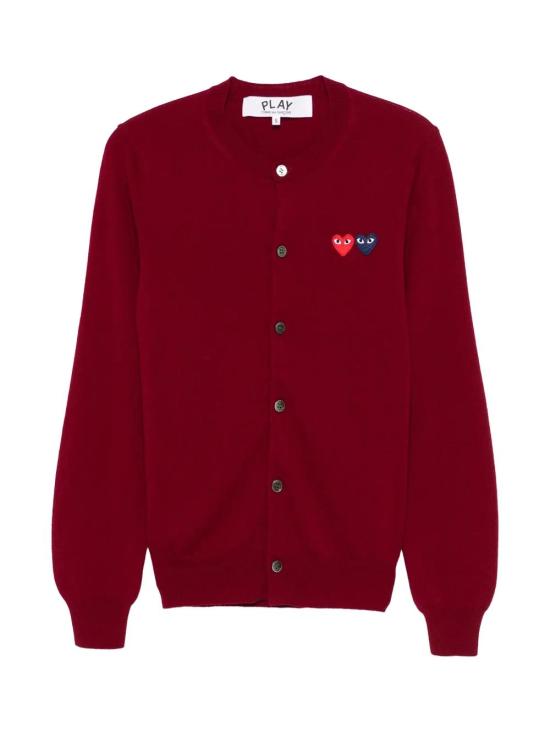  꼼데가르송 니트웨어 01a03d69 611c 71b1 9a95 08910ac24306 BURGUNDY