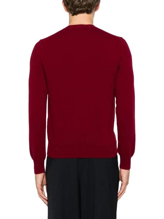  꼼데가르송 니트웨어 01a03d69 611c 71b1 9a95 08910ac24306 BURGUNDY - COMME DES GARCONS