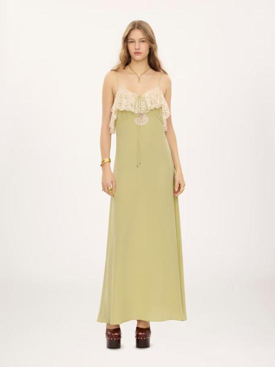  끌로에 원피스 019f4638 1963 7683 8aea 1c959d1a6e9b GREEN - CHLOE