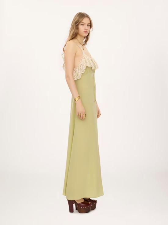  끌로에 원피스 019f4638 1963 7683 8aea 1c959d1a6e9b GREEN - CHLOE
