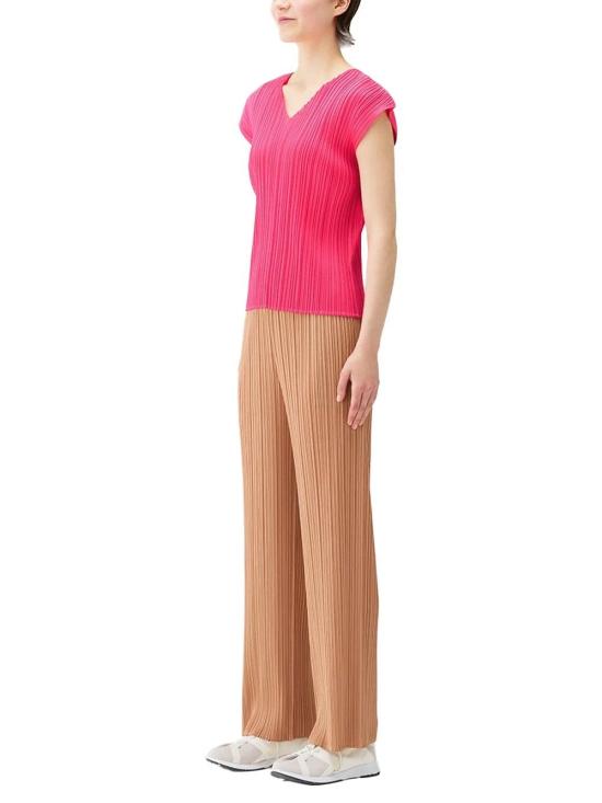  이세이 미야케 블라우스 01a03d69 3ce5 7c37 bb02 7122e58b0c89 PINK - ISSEY MIYAKE
