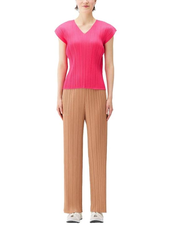  이세이 미야케 블라우스 01a03d69 3ce5 7c37 bb02 7122e58b0c89 PINK - ISSEY MIYAKE