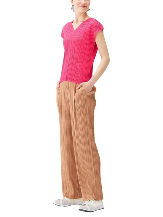  이세이 미야케 블라우스 01a03d69 3ce5 7c37 bb02 7122e58b0c89 PINK - ISSEY MIYAKE