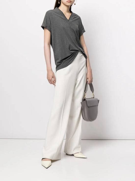  브루넬로 쿠치넬리 탑 01a03d6b 3e01 70b5 a858 15e169b881b5 GRAY - BRUNELLO CUCINELLI