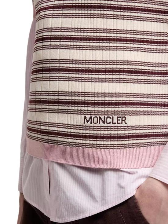  몽클레어 폴로 티셔츠 01a03d69 fbdb 7994 9caf 6c05d9826cc7 BEIGE - MONCLER