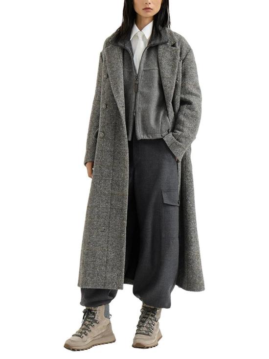  브루넬로 쿠치넬리 코트 01a09f8a 0df2 77ff ac62 8acb1c0245d3 GRAY - BRUNELLO CUCINELLI