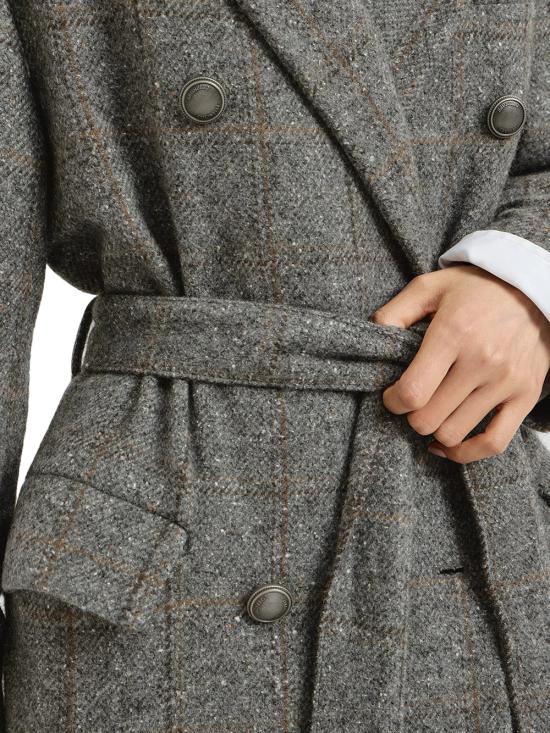  브루넬로 쿠치넬리 코트 01a09f8a 0df2 77ff ac62 8acb1c0245d3 GRAY - BRUNELLO CUCINELLI