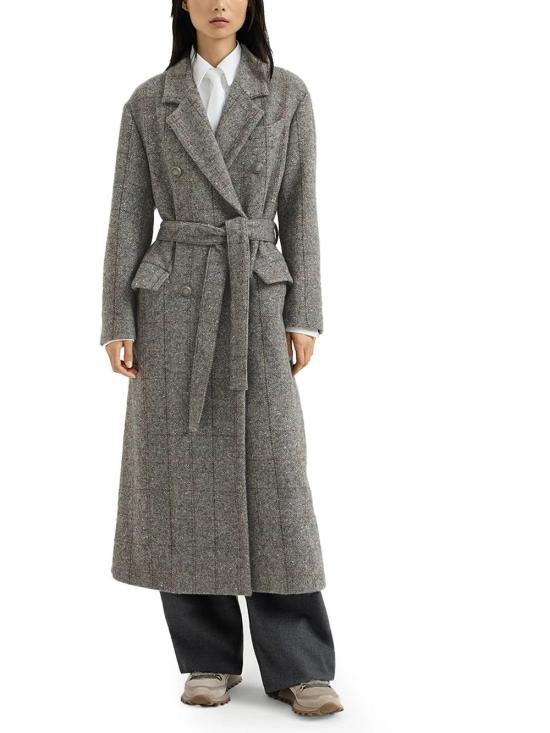  브루넬로 쿠치넬리 코트 01a09f8a 0df2 77ff ac62 8acb1c0245d3 GRAY - BRUNELLO CUCINELLI