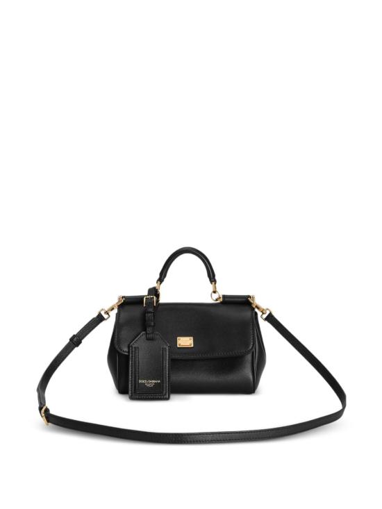  돌체앤가바나 마이 시실리 핸드백 BB7864B732180999 AI26 BLACK - DOLCE & GABBANA