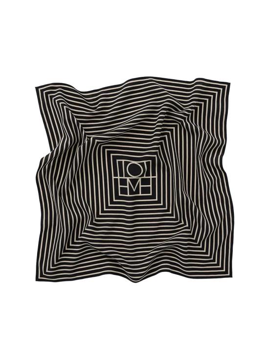  토템 머플러/스카프 01a03d6a 7dc2 74db 9568 7208cf100da2 BLACK - TOTEME