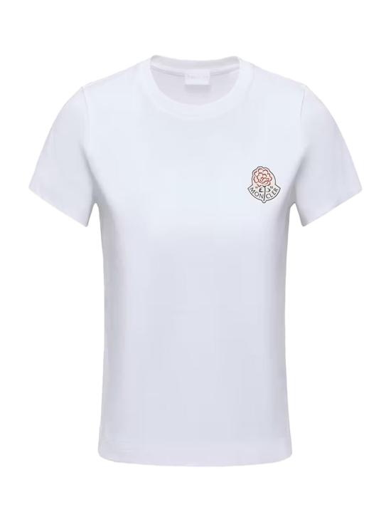  몽클레어 폴로 티셔츠 01a03d6a b4ec 753e 9c25 87d748948a59 WHITE - MONCLER