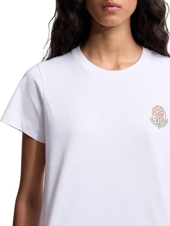  몽클레어 폴로 티셔츠 01a03d6a b4ec 753e 9c25 87d748948a59 WHITE - MONCLER