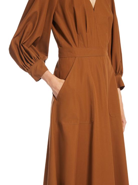  막스마라 원피스 01a03d6b 60f5 7183 a4c0 7e1a89c08dfe BROWN - MAX MARA