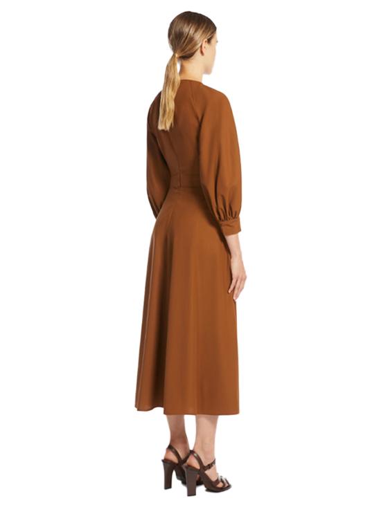  막스마라 원피스 01a03d6b 60f5 7183 a4c0 7e1a89c08dfe BROWN - MAX MARA