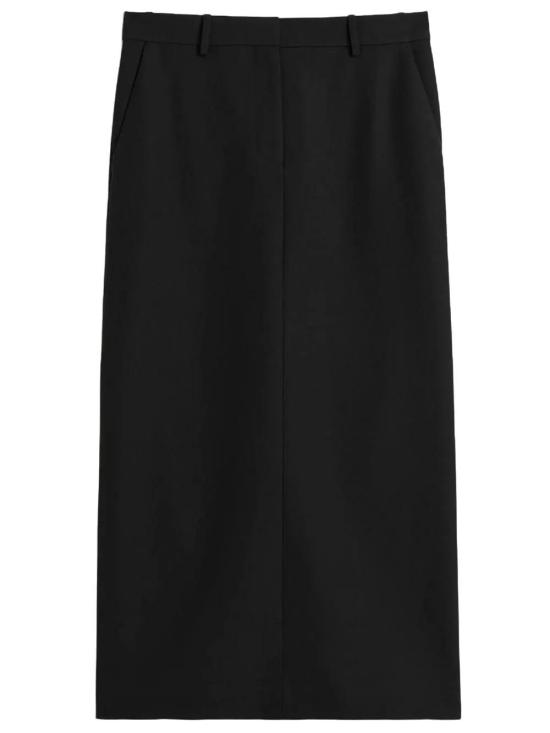  토템 스커트 01a03d69 539a 79a9 98d9 dd31ebc05ff6 BLACK - TOTEME