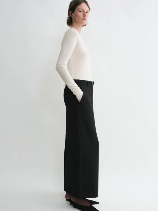  토템 스커트 01a03d69 539a 79a9 98d9 dd31ebc05ff6 BLACK - TOTEME