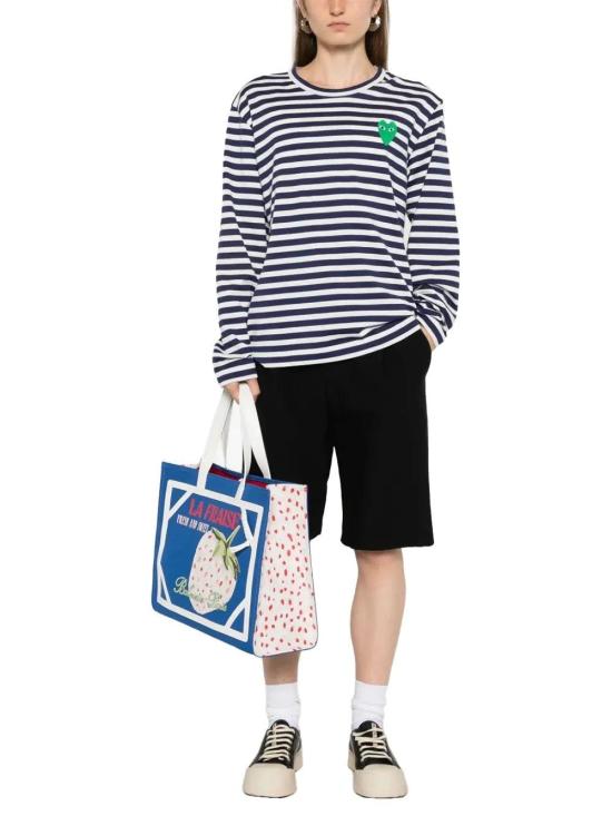  꼼데가르송 폴로 티셔츠 01a03d69 6033 747e 8095 9b74f4338ae9 NAVY - COMME DES GARCONS