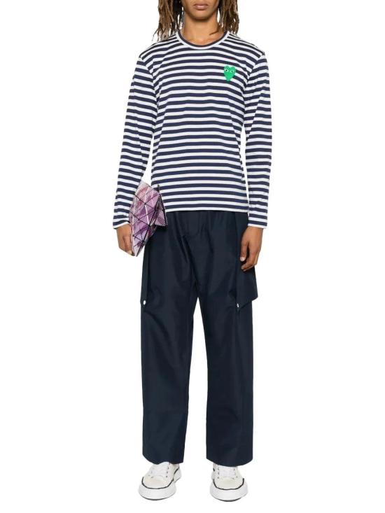  꼼데가르송 폴로 티셔츠 01a03d69 6033 747e 8095 9b74f4338ae9 NAVY - COMME DES GARCONS