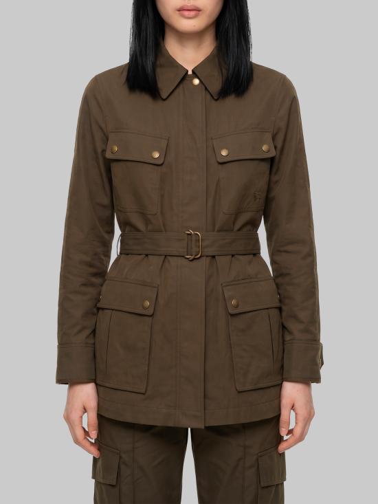 26FW 버버리 트렌치 코트 8125750 GREEN