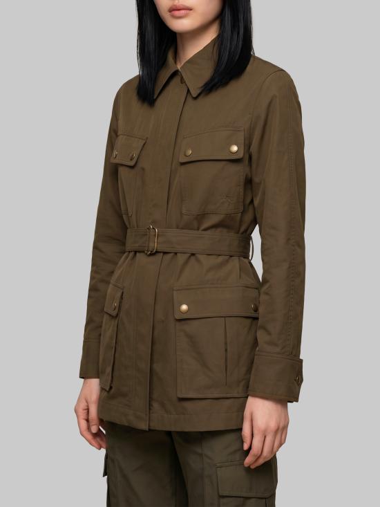 26FW 버버리 트렌치 코트 8125750 GREEN - BURBERRY