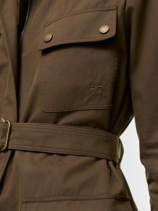 26FW 버버리 트렌치 코트 8125750 GREEN - BURBERRY