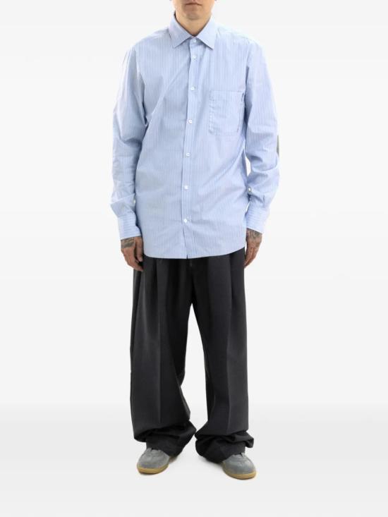 마르지엘라 셔츠 01a06bae d992 7d54 a0f2 392b62e1307d BLUE - MAISON MARGIELA
