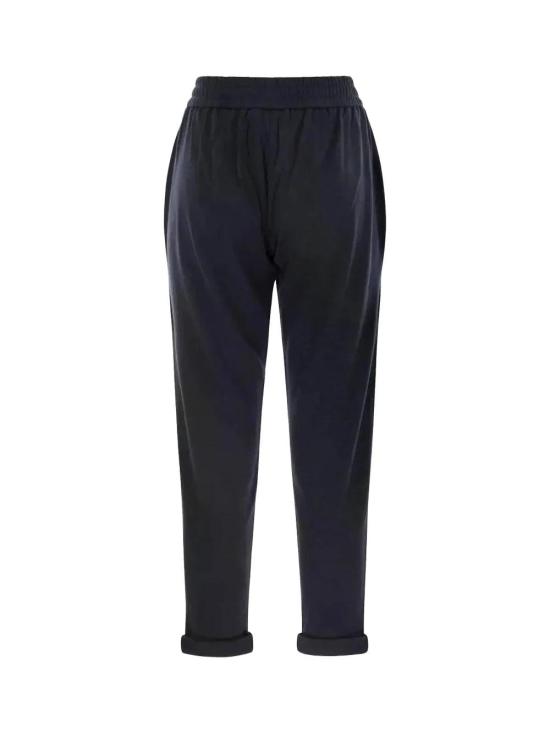  브루넬로 쿠치넬리 트레이닝/조거 팬츠 01a09f8a 0356 7e96 acce 6d68c9bbbc30 NAVY - BRUNELLO CUCINELLI