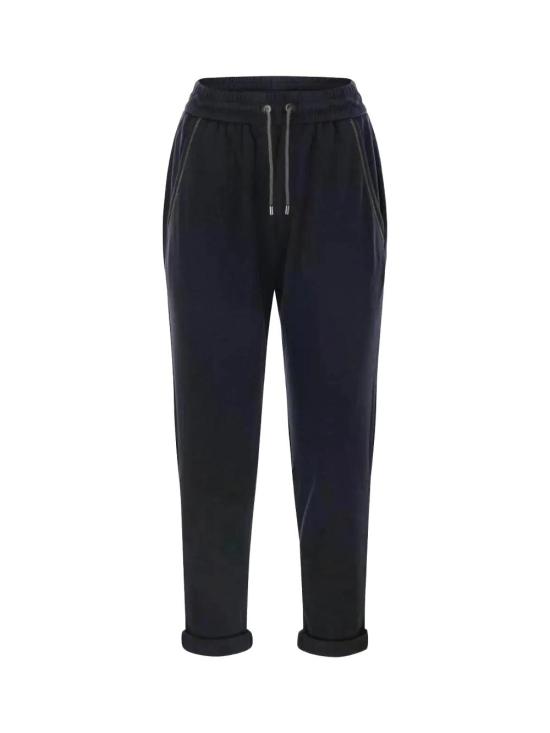  브루넬로 쿠치넬리 트레이닝/조거 팬츠 01a09f8a 0356 7e96 acce 6d68c9bbbc30 NAVY
