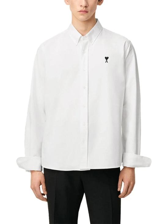  아미 셔츠 01a03d6a 7f68 72be a3b3 dabfbdf6c22f WHITE - AMI