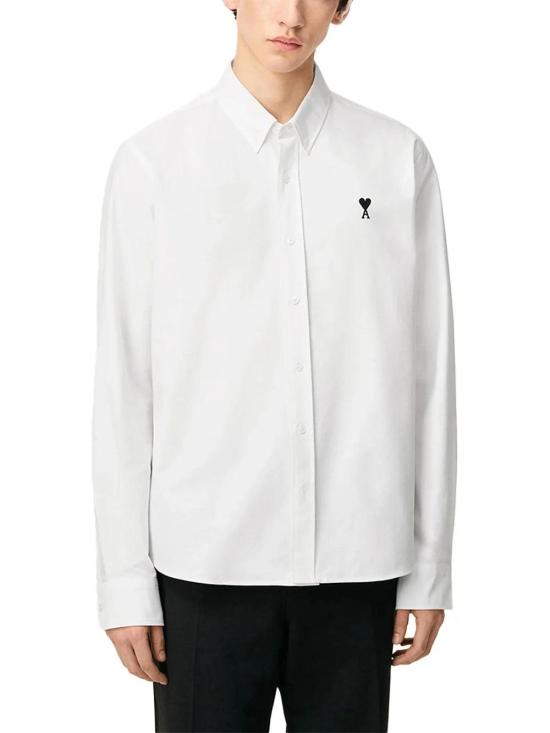  아미 셔츠 01a03d6a 7f68 72be a3b3 dabfbdf6c22f WHITE - AMI