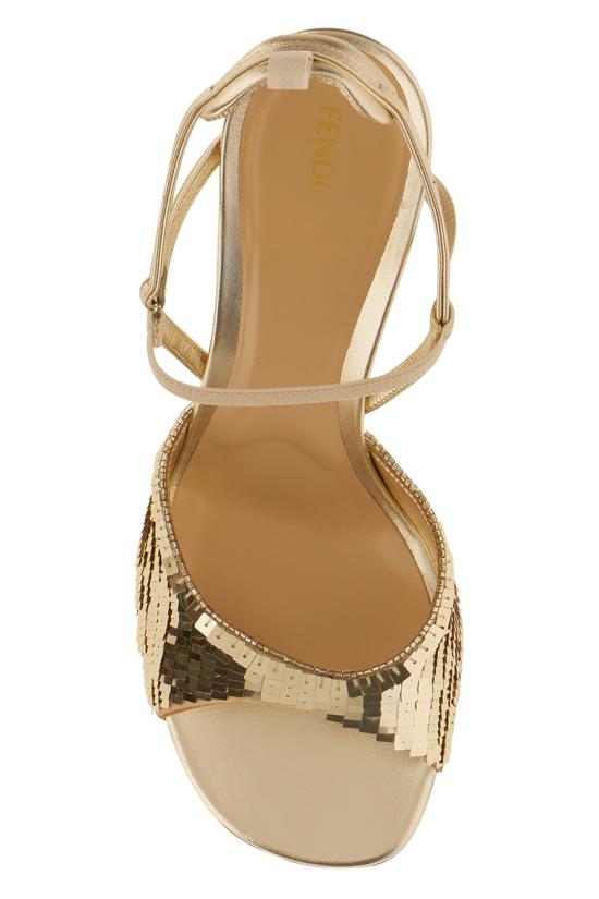 26FW 펜디 샌들 8X9252B1R5 F0ZZ2 Oro - FENDI