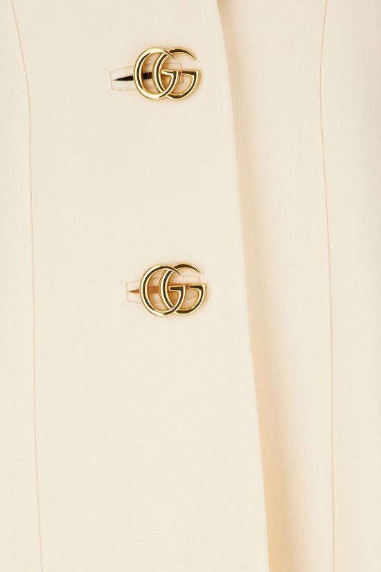 26FW 구찌 코트 A00E1VZHW10 9050 Panna - GUCCI
